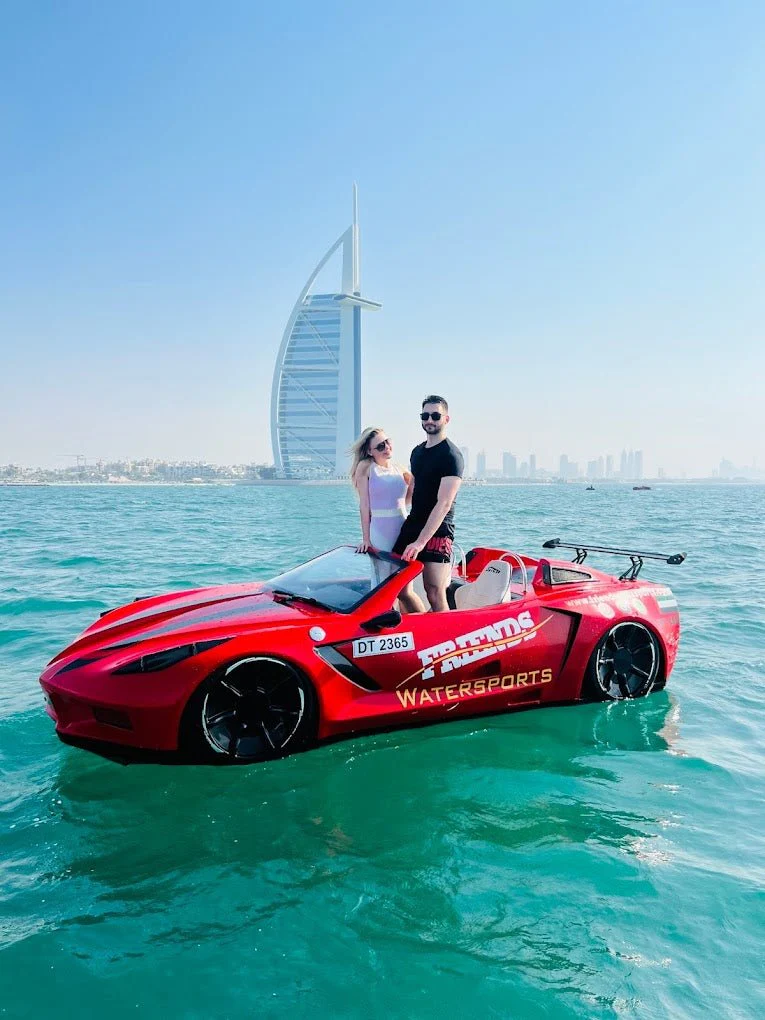 Jet Car in Dubai
