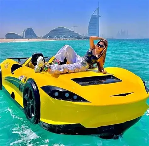 20min JETCAR in Dubai AED750