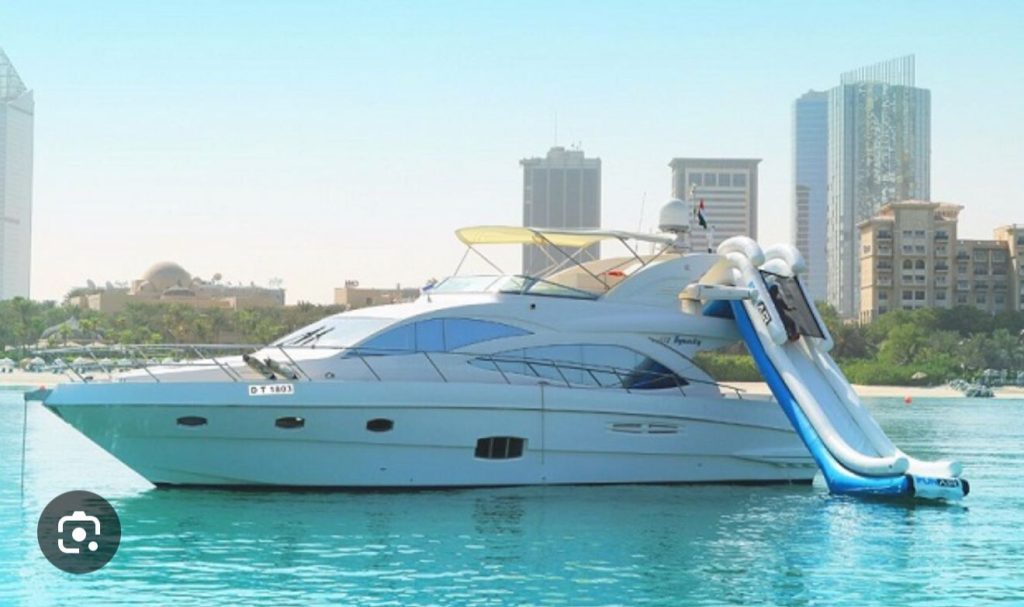 Experience the Finest Luxury Yacht Rental in Dubai with Majesty Yacht
