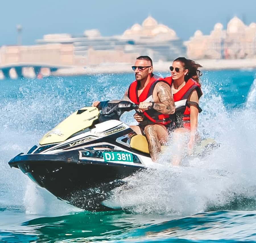 Jet Ski Ride in Jumeirah Dubai | Best Jet Ski Rental & Tours